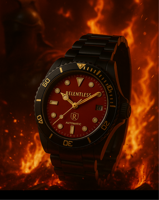 WARRIOR RED